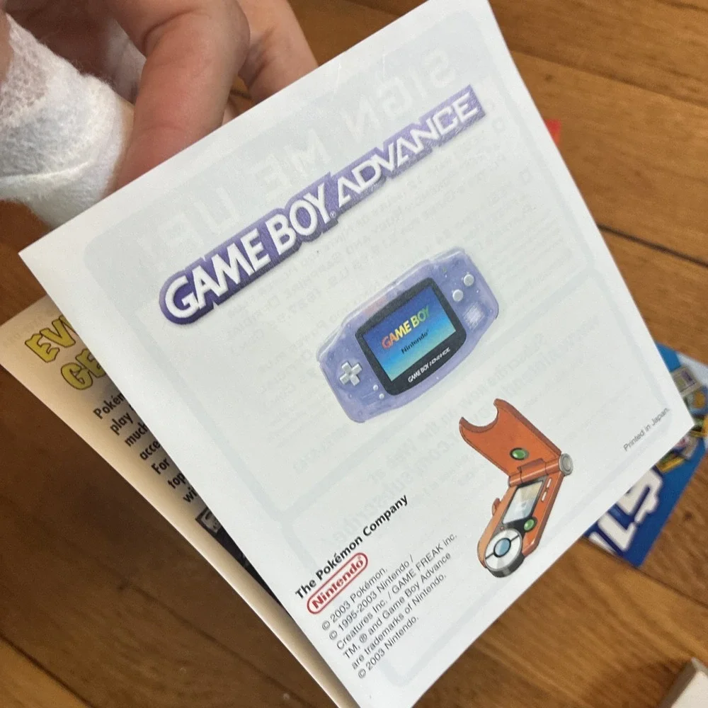 Pokemon Ruby Version 